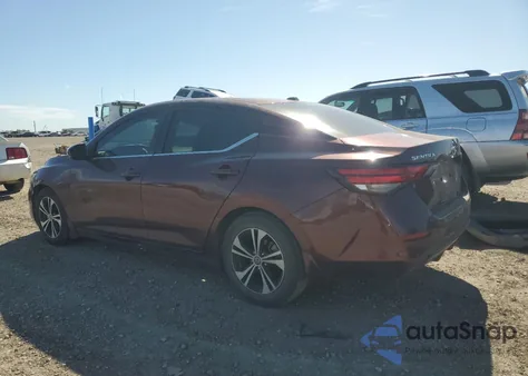 2020 Nissan Sentra Sv from USA, damaged, VIN 3N1AB8CV2LY227644